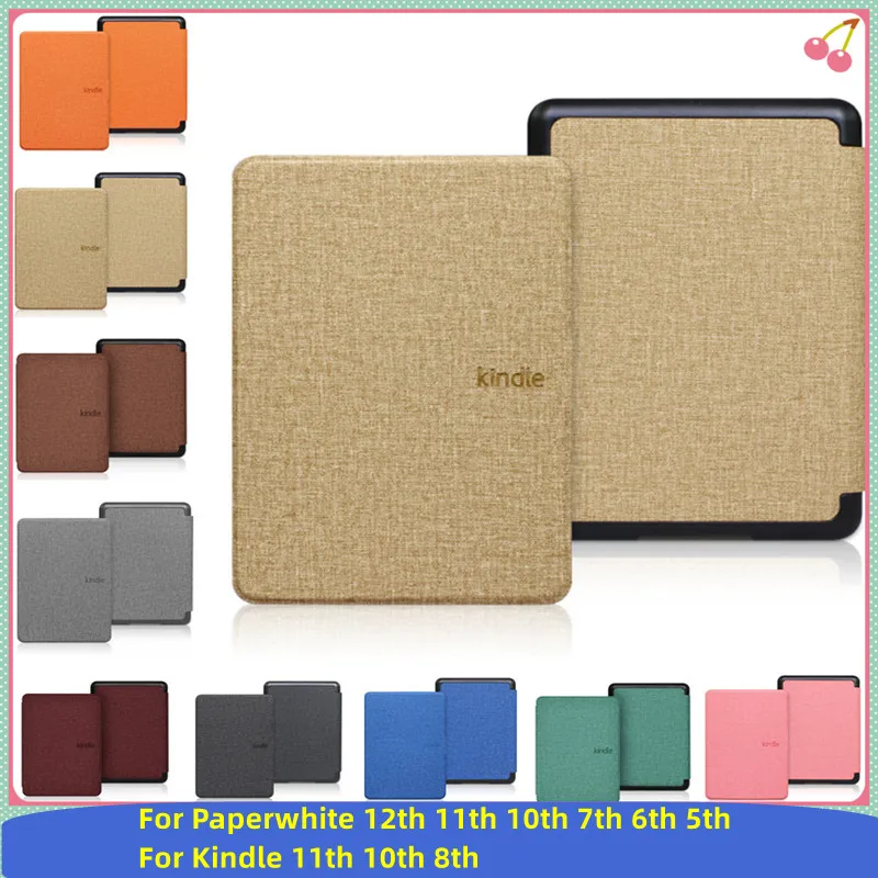 

Smart Case for Kindle Paperwhite Signature 12th 11th 10th 7th 6th 5th Generation Kindle Basic 2024 11th 10th 8th Ebook Cover
