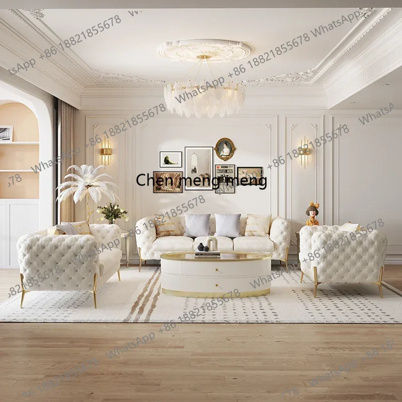 

Apartment Cushion Sofa Adults Europe Double Apartment Large Sofa Luxury Designer Relaxing Princess Muebles Unique