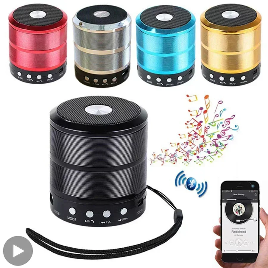 

Bluetooth Speaker Sound Box Music Radio FM Bocina Bass Coluna Blootooth Acoustics Mp3 Column