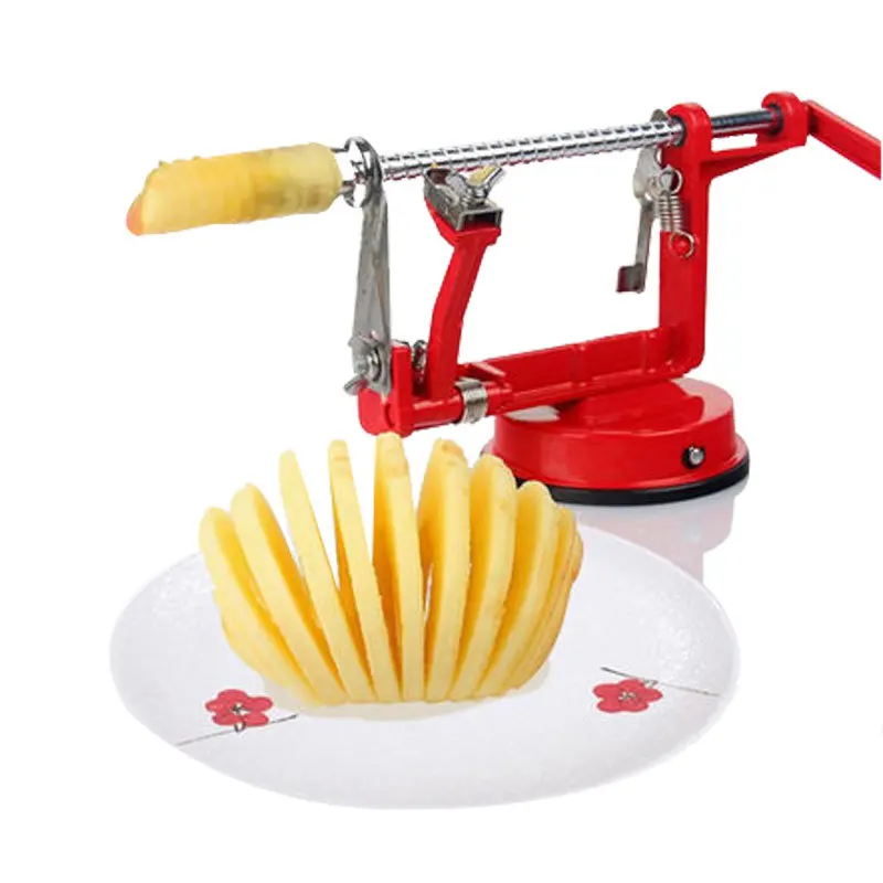 Divine Three In One Hand Cranked Apple Peeler Multifunctional Fruit Vegetable Peeling Kitchen Gadget Tool