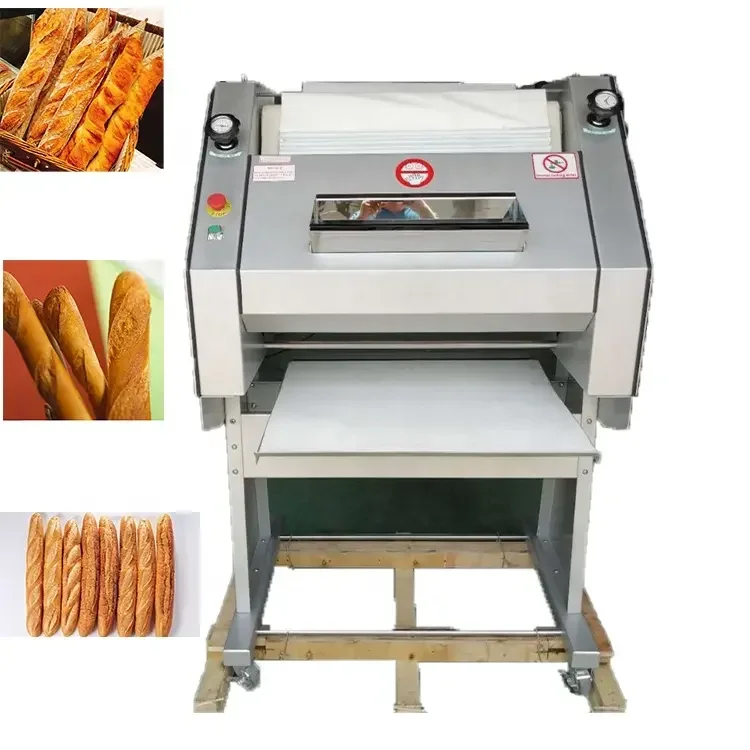 Premium Kitchen Equipment Toast Pizza Baking Oven Baguettes Croissant Dough Sheeter Bakery Bread Machine Prices