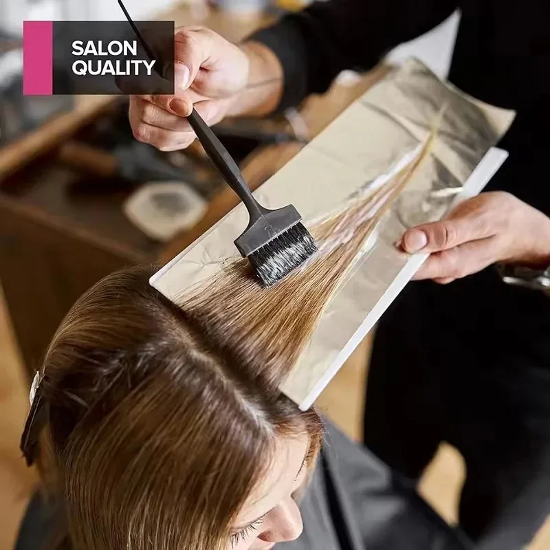 1 لفة صبغ الشعر الألومنيوم القصدير ورقة تصفيف الشعر بيرم القصدير احباط الشعر مسمار الصباغة Blenching هايتينغ صالون أدوات التصميم