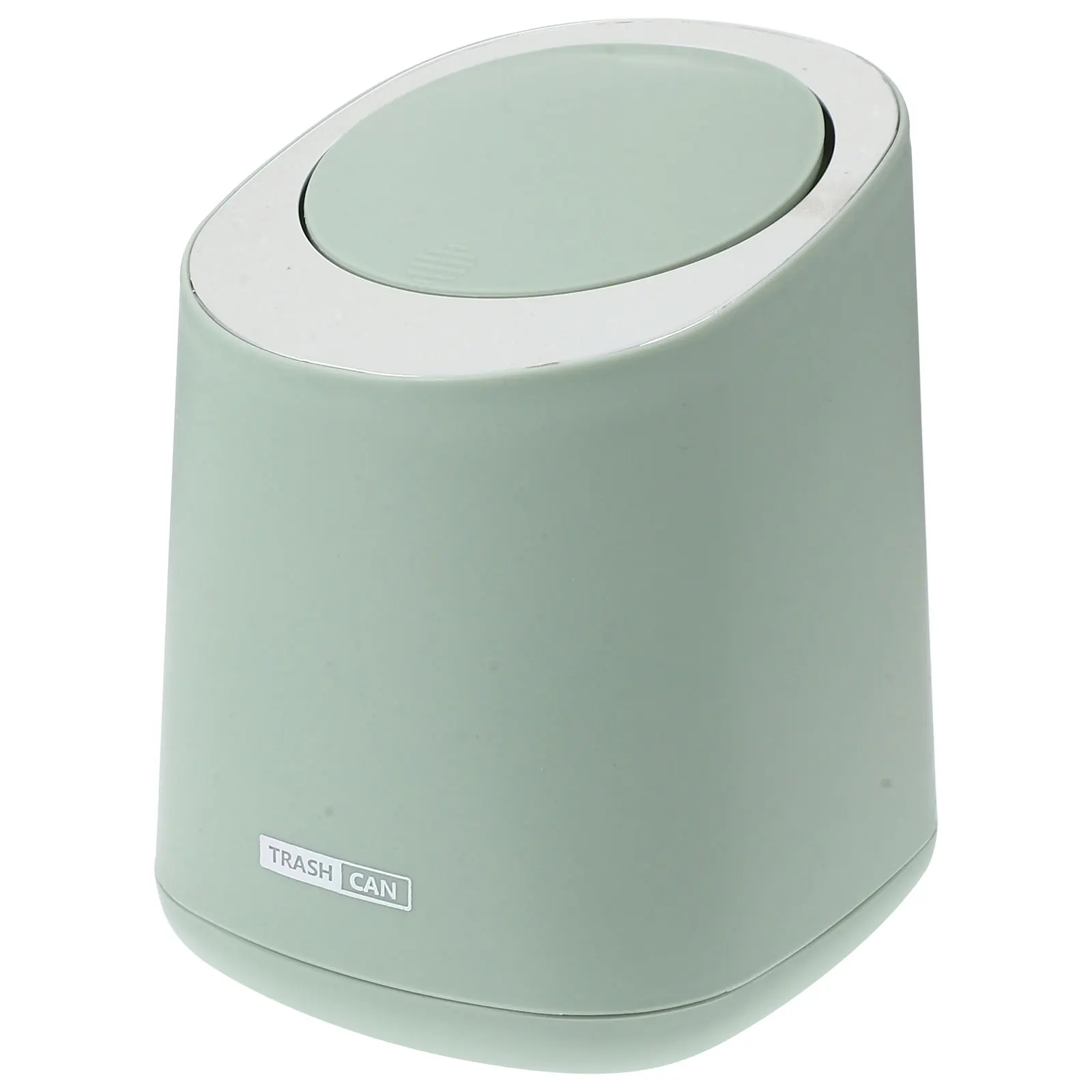 

1Set Modern Trash Can with Lid Compact Size Mini Plastic Waste Bucket Perfect for Various Settings Housewarming Gift