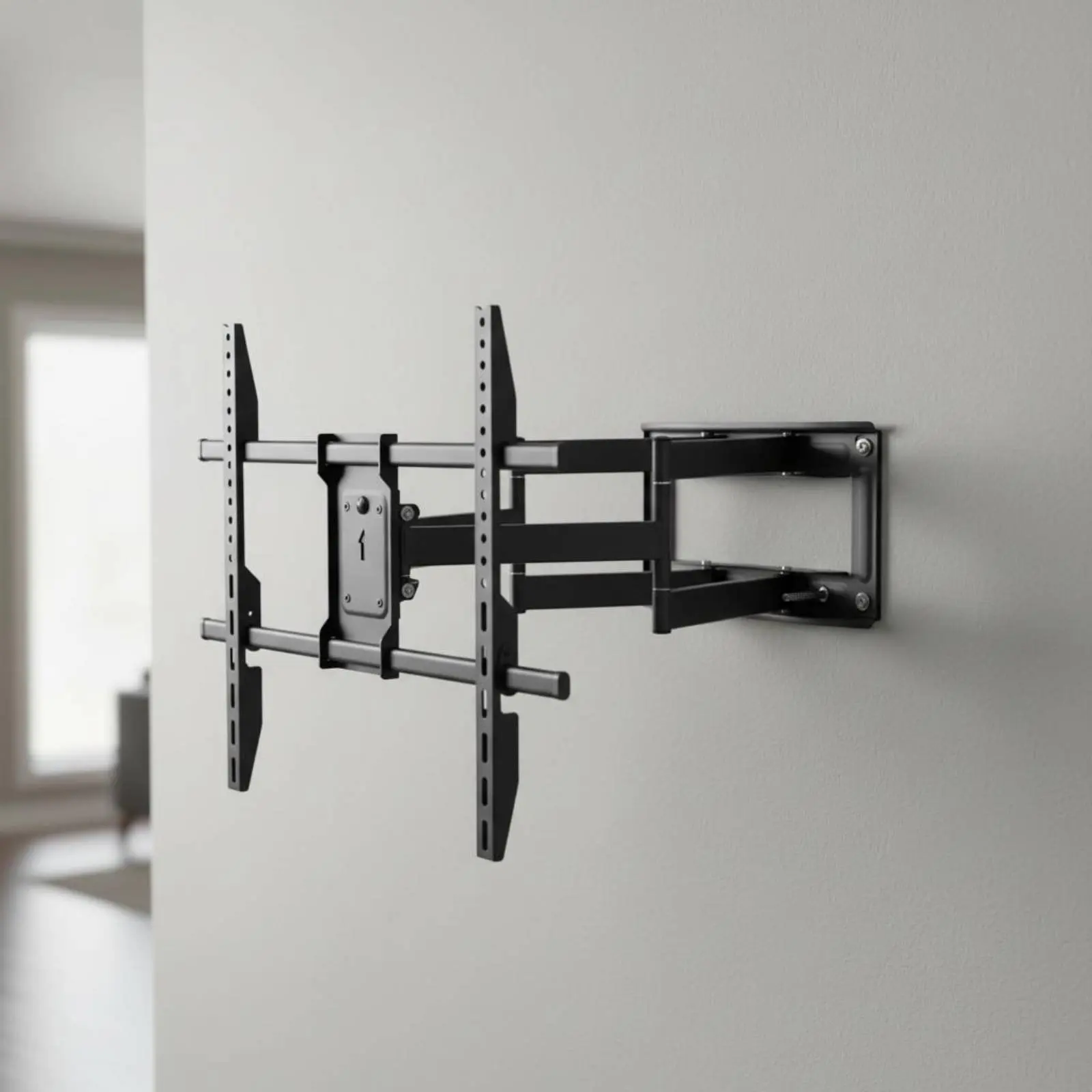 Swivel TV Mount Cold Rolled Steel Folding TV Bracket Tilting Wall Mount Full Motion Television Bracket Extendable