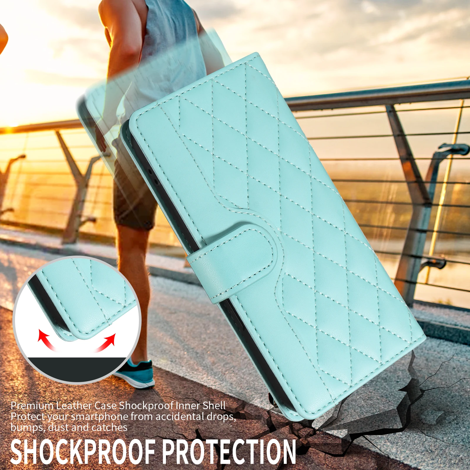 Brieftaschenhülle für Samsung Galaxy A73 A71 A70 A57 A56 A55 A54 A53 A52 A51 A50 A40 A37 A36 A35 A34 A33 A32 A30 A26 A25 A24 A23 A21S – Detail 12