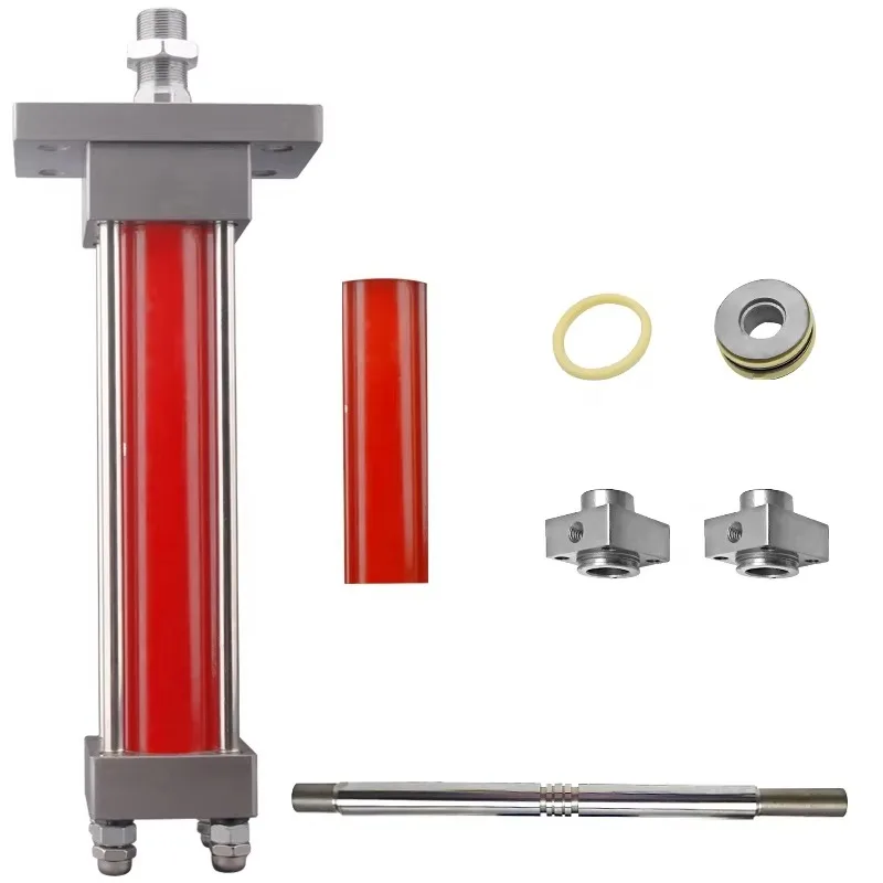 

HOB40 HOB50 HOB63 HOB80 HOB100 HOB125 HOB150 HOB160 HOB180 HOB200 HOB250 Гидравлический цилиндр рулевой тяги для лифта