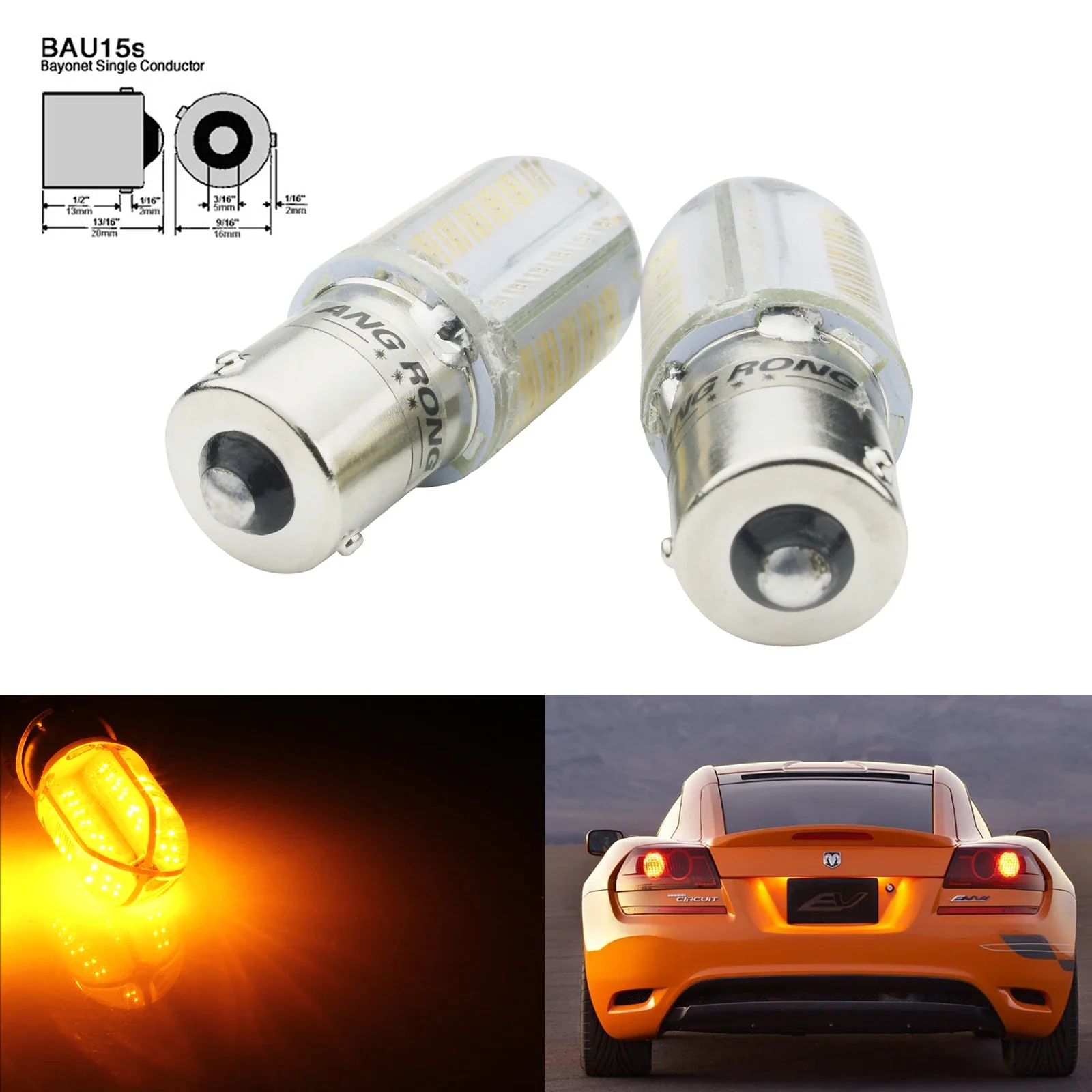 Angrong 2X Bau15S P… - image