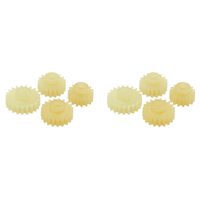 8Pcs Motor Gear Pinion Gear 284010-2256 For Wltoys 284010 284161 New K969 K989 284131 1/28 RC Car Spare Parts