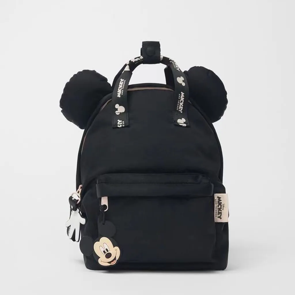 Luxury Children\'s Gift Schoolbag Disney Joint Backpack Mickey Backpack Small Backpack Kindergarten Schoolbag