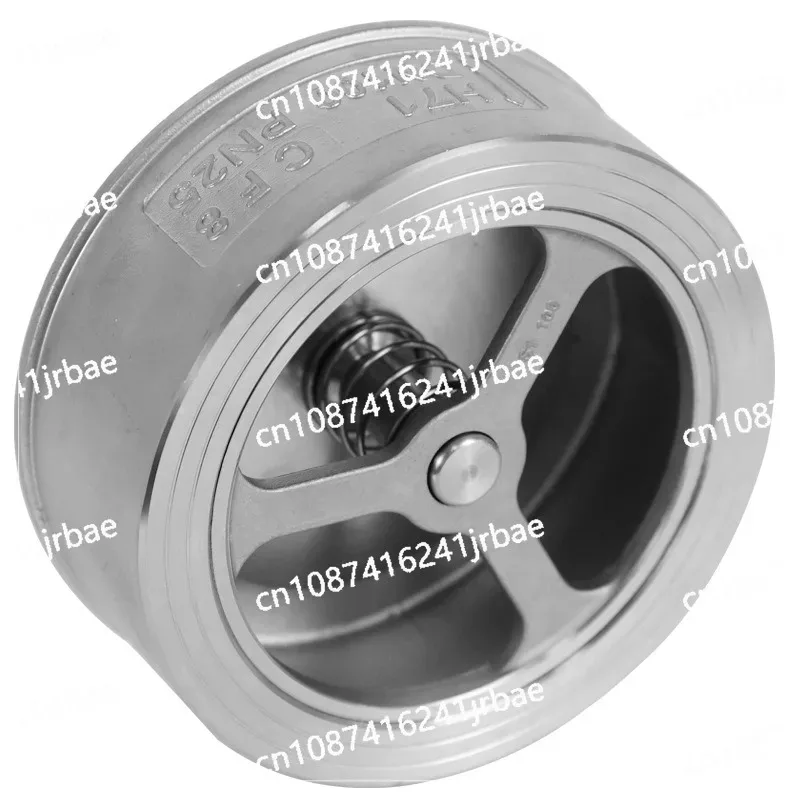 Stainless steel clip check valve H71W-16P check valve counterflow check valve DN15 50 80 100 200