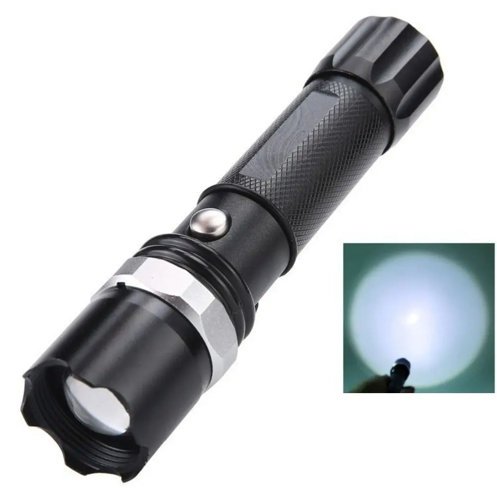 Aluminum Alloy Ultra Bright LED Flashlight Mini Long Range Zoom Led Flashlights 3 Modes Waterproof Mini Flashlight for Outdoor