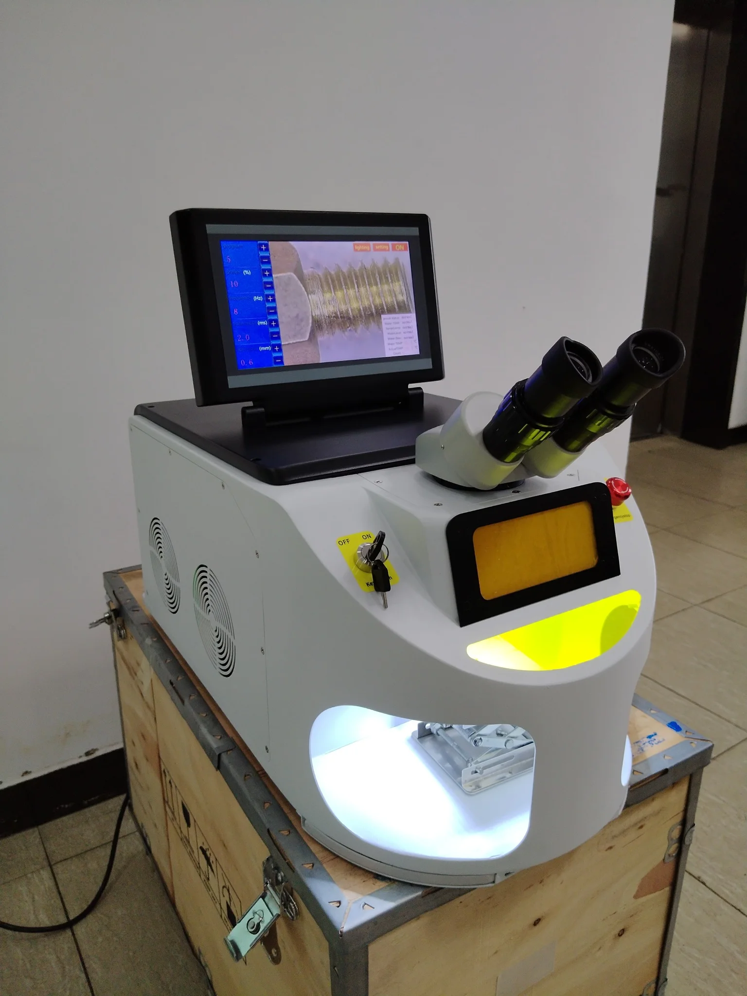 مجوهرات لحام الليزر 100 واط 150 واط 200 واط قالب الذهب YAG الليزر ماكينة لحام نقطي مجوهرات المهنية لحام الليزر بسعر منخفض #4