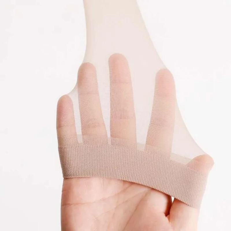 80Pairs النساء الجوارب الكريستال المتاح الجوارب القصيرة شفافة رقيقة جدا جوارب قصيرة ملعب الأحذية المناسب تصفية الجوارب #6