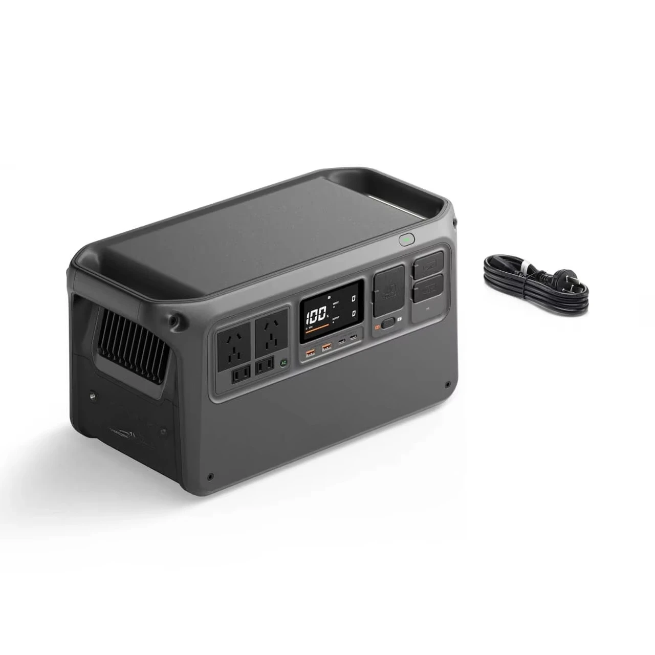 1000 V2 Lithium Fast Charging 1000 Watt Portable Power Camping Solar Station Generator 1000 Watt