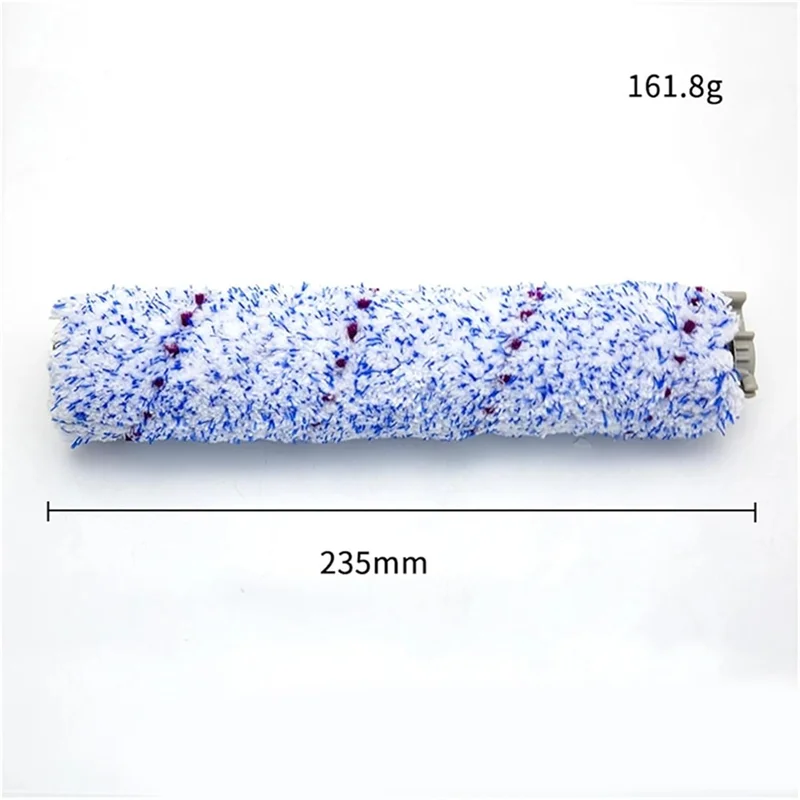 2PCS Spazzola per aspirapolvere per Eufy W31 Vuoto umido e secco Pezzi di ricambio Spazzola a rullo Accessorio essenziale per una pulizia migliorata