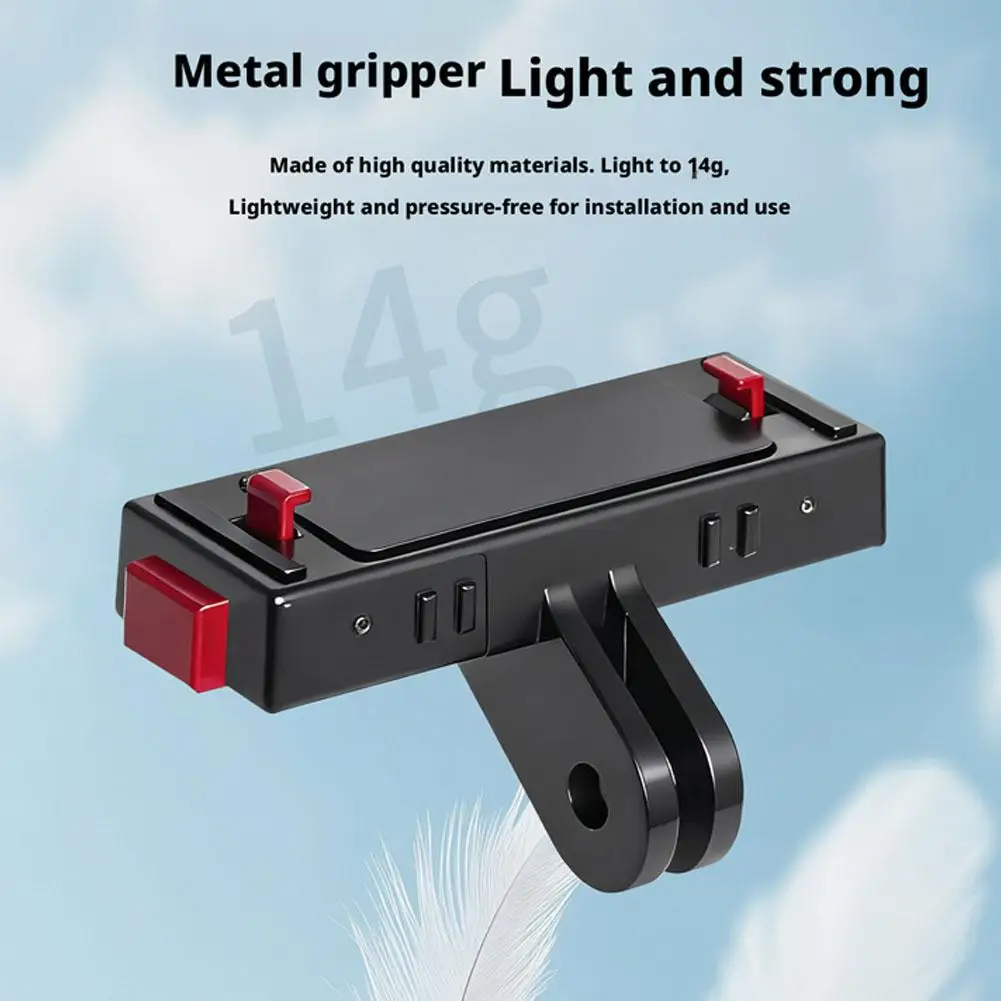 Magnetic Quick Release Adapter Mount Bracket Expansion Base Holder for Insta360 GO Ultra Sports Camera Accessories V5R3