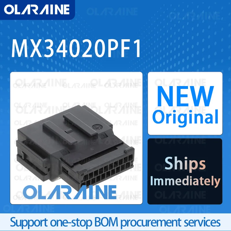 

10/50/100Pcs MX34020PF1 100% brand new and original IC chip Automotive connectors 20 Position 3 A