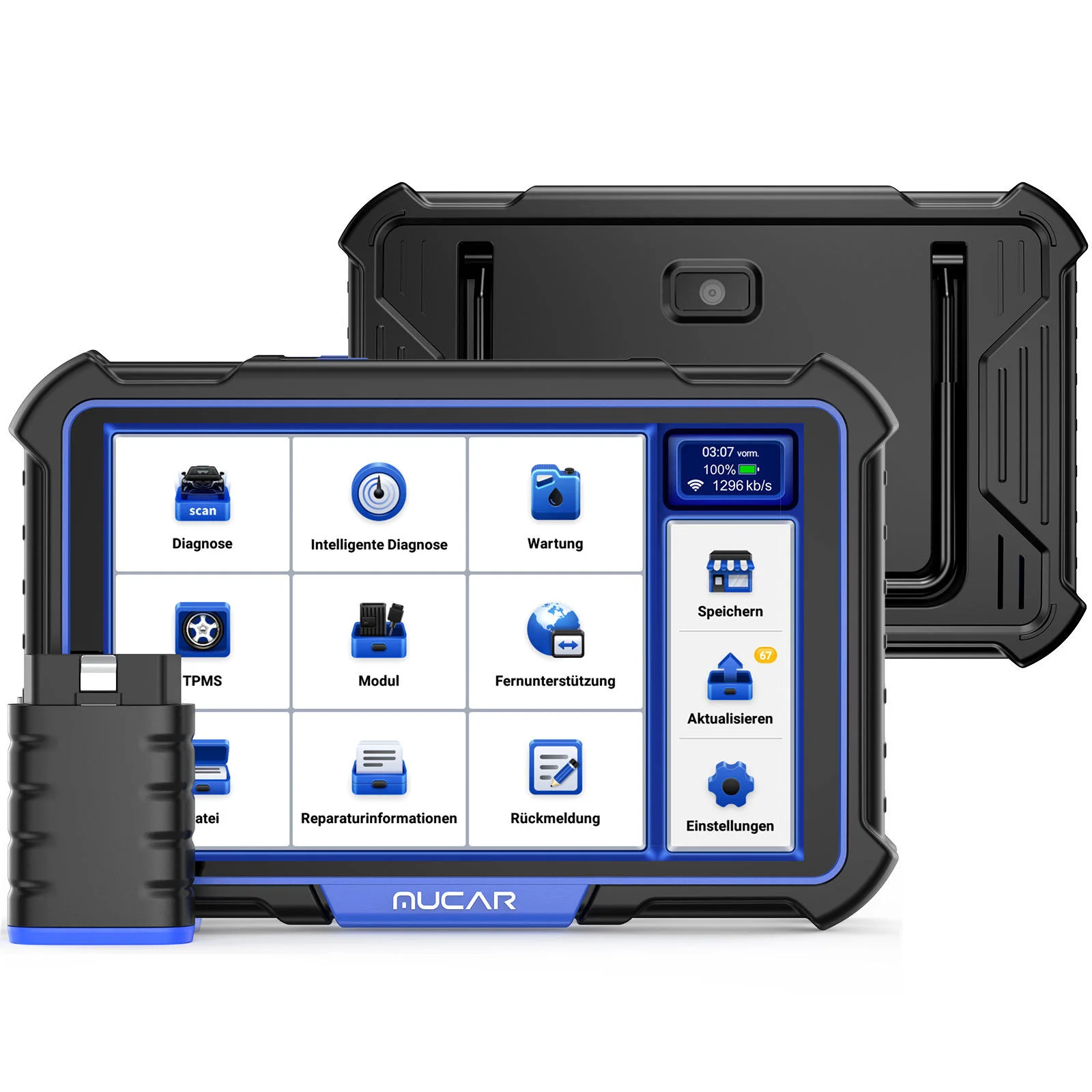 

Auto Full System Diagnosis OBD2 Scanner Code Reader Universal Car Fault Diagnostic Instrument Tool for All Cars