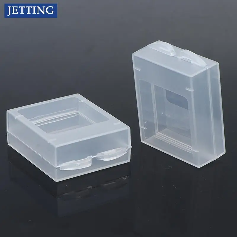 2PCS Battery Protective Storage Box Case For   10  9 Plastic Protector Cover Camera Accessories