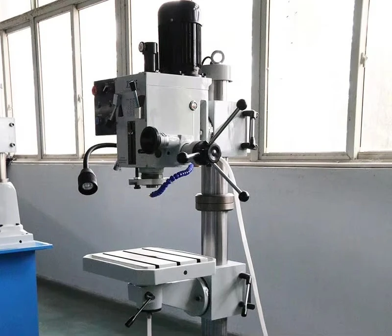 آلة الحفر العمودية Z5032 Z5040 Z5045 أداة آلة حفر المعادن العمودي #5