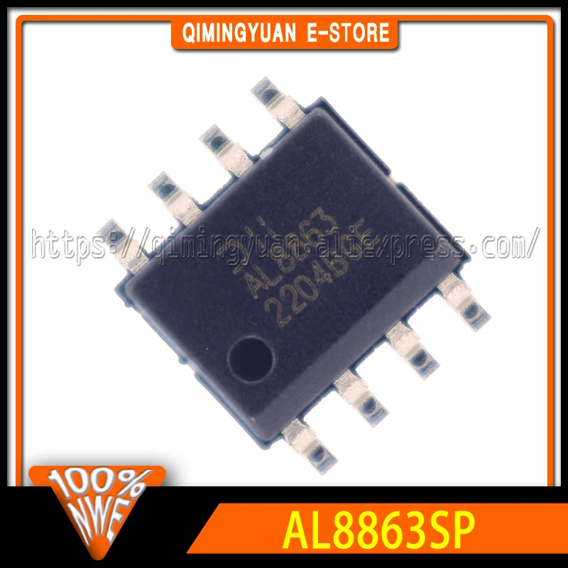 50~100PCS/LOT AL8863SP AL8863 SOP-8 100% New Original In Stock