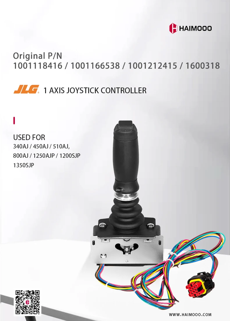 JLG 1001118416 スペア ブームリフト部品ジョイスティック コントローラ機械装置