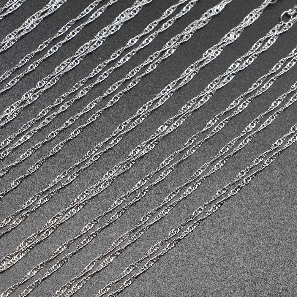 

12 шт./упаковка, цепочки с застежкой-карабином, 42 см