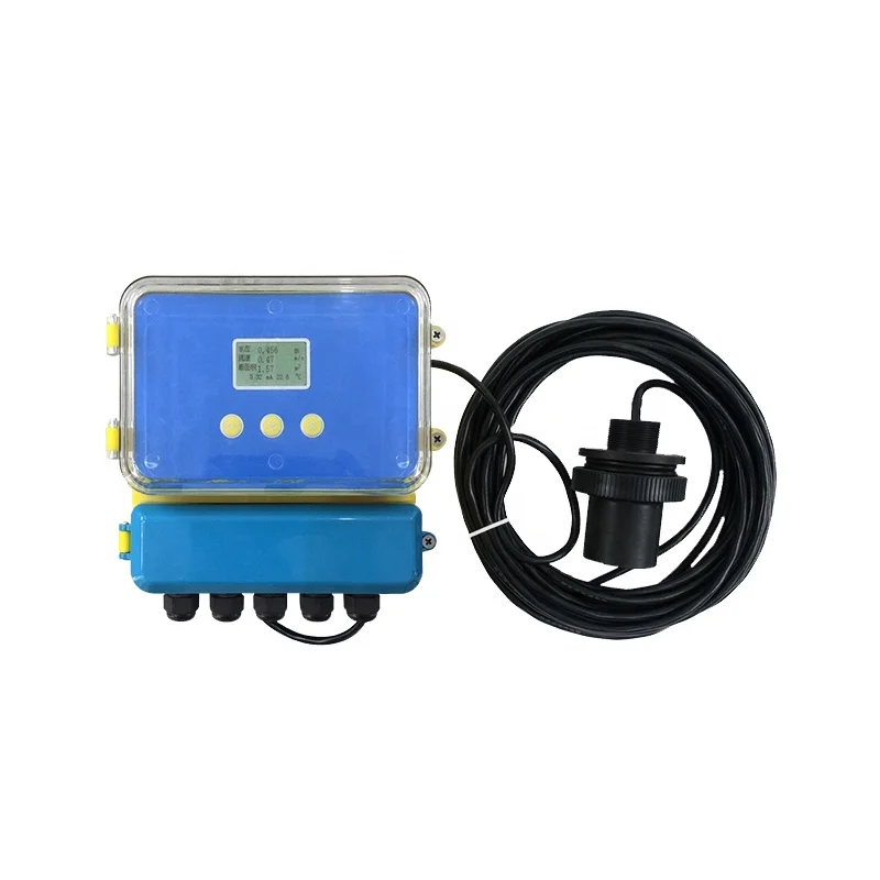 

Open Channel ultra Sonic Water Flow Meter for River and Drains Water Tanker