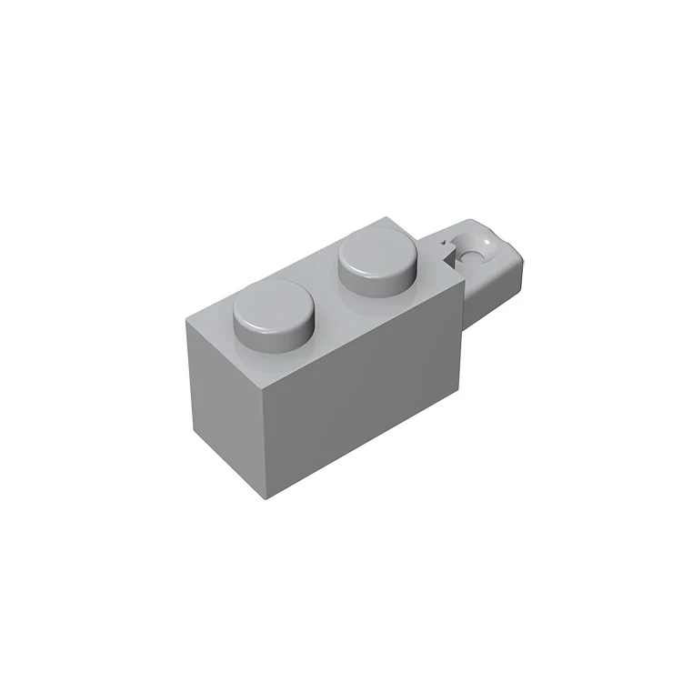 10pcs MOC Brick Parts 30541 Hinge Brick 1 x 2 Locking Building Blocks Parts Compatible Bricks Replaceable Accessories Kids Toys