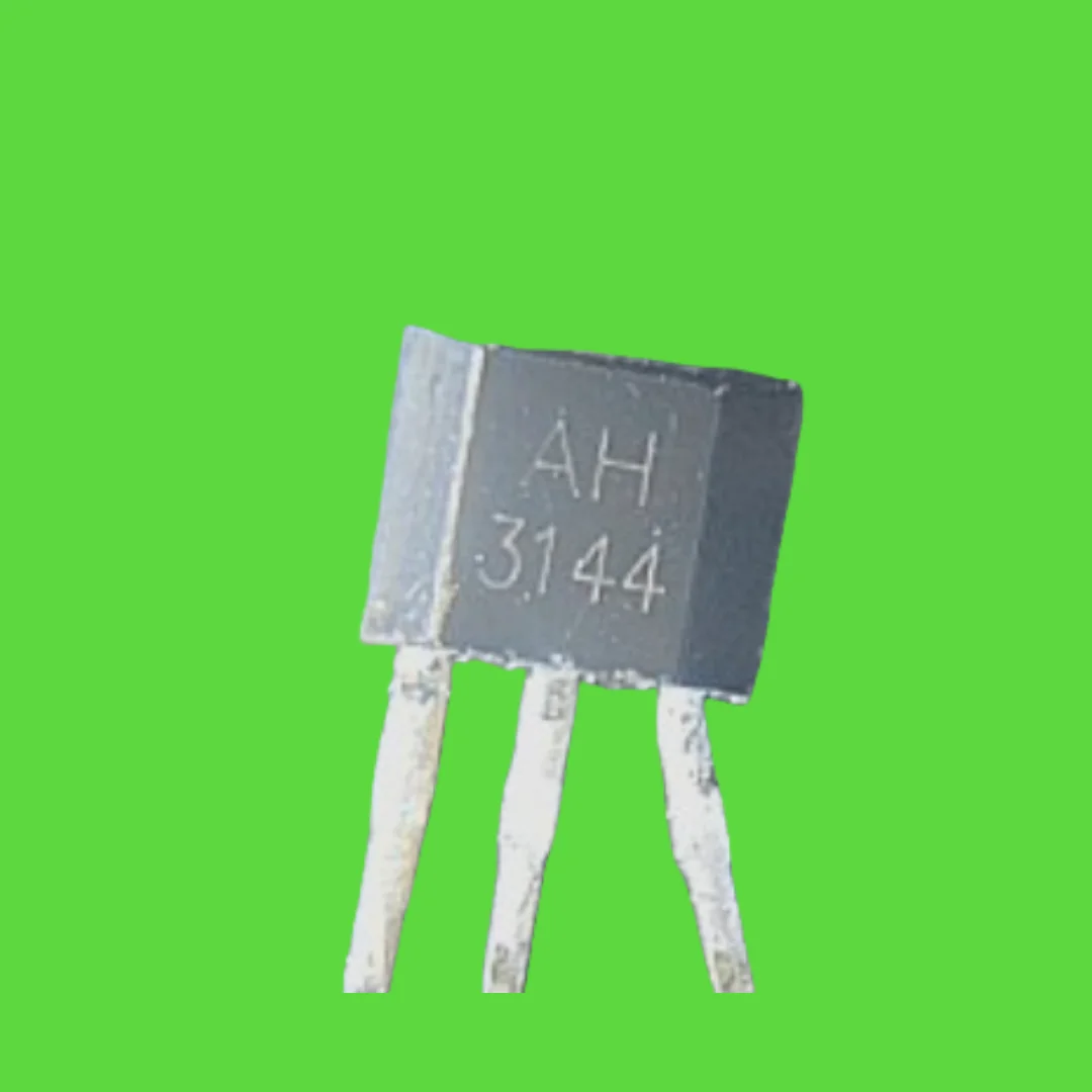 

50pcs/ AH3144 unipolar hall switching element 3144 in-line hall sensor AH original genuine goods