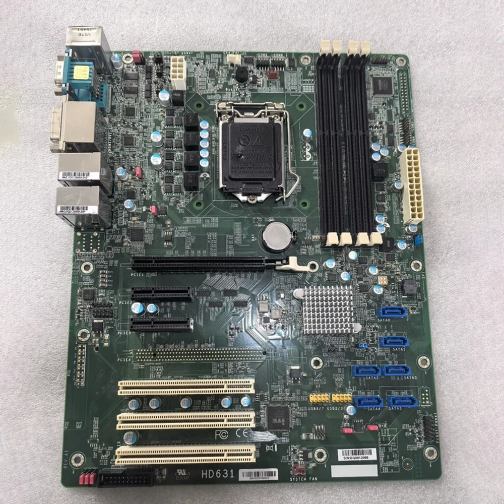 للوحة الأم للتحكم الصناعي DFI HD631 LGA1150 HD631