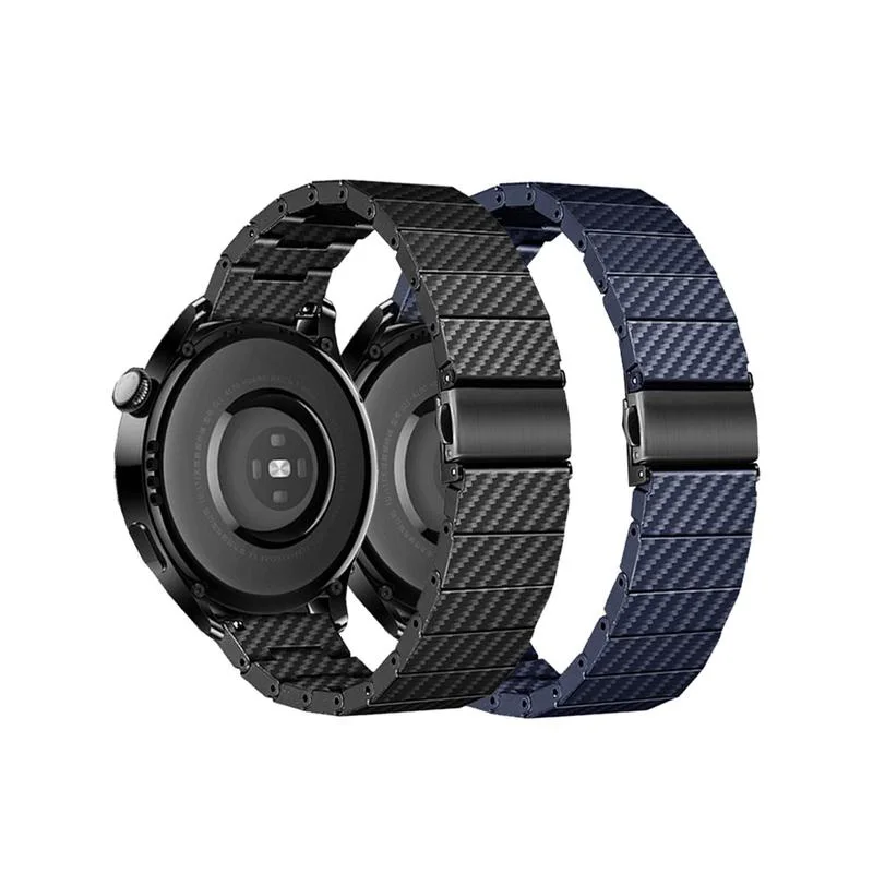 Suitable For Garmin Fenix7x Quick Release Design Carbon Fiber Watchband 6X/Pro/5Plus Sports 3HR Men's