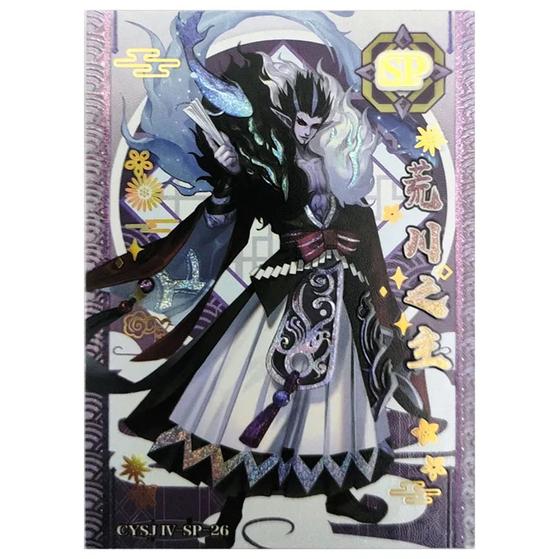 Anime bogini historia SP karta kolekcjonerska Shirodooji Tamamo no Mae Tara Platt Hakurou Ibaraki Douji zabawki dla chłopców prezent urodzinowy