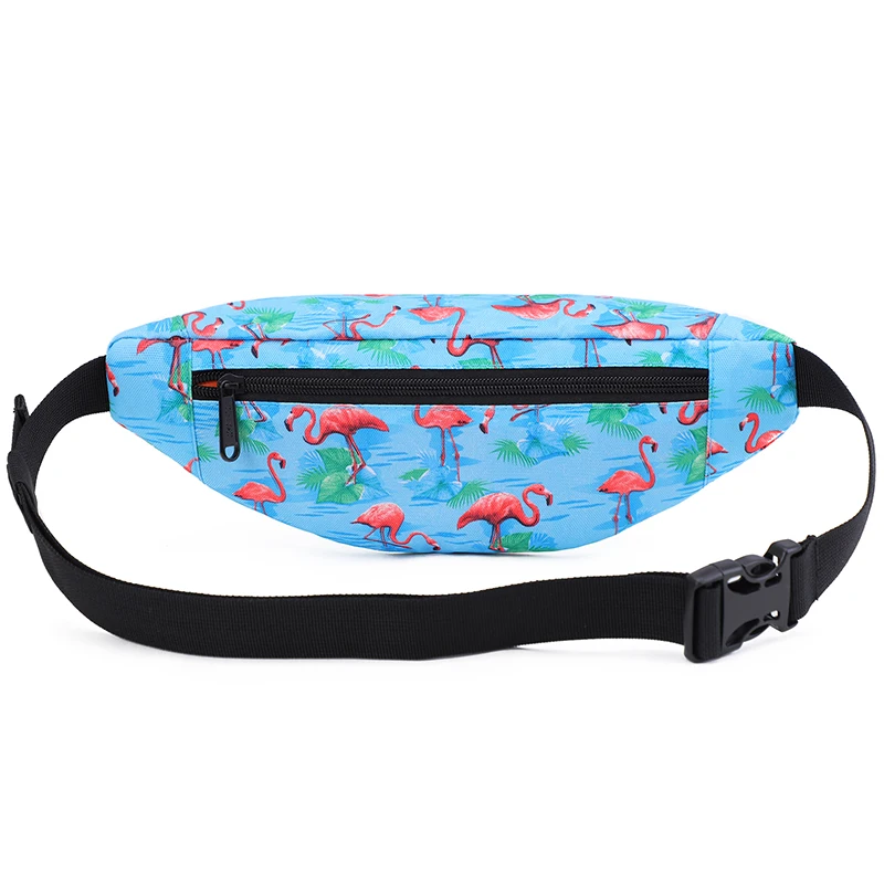 TINYAT Outdoor Waist Bag Lightweight Hiking Fanny Pack with Headphone Hole Purse Tools for Camping Running Adventure Travel