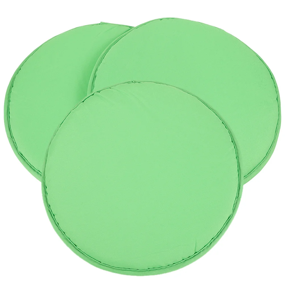 

3Pcs Round Seat Mat Lightweight Practical Picnic Cushion for Park Camping Stadium Travel Round Mat Cushion Pad