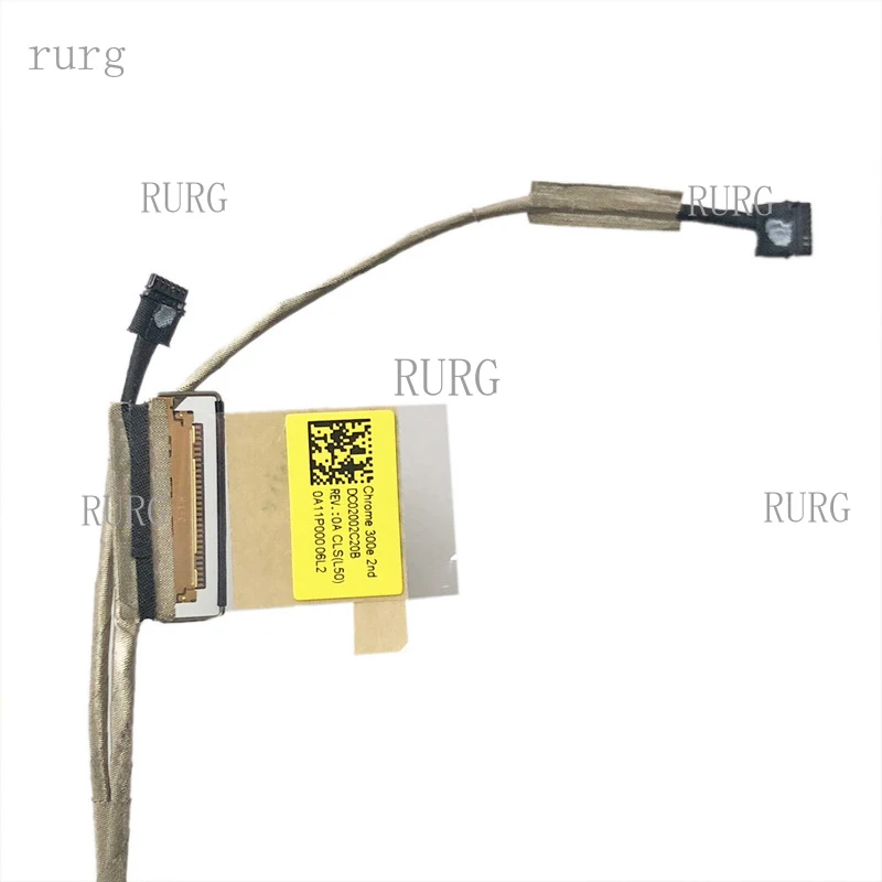 R+  LCD Screen cable is suitable for Lenovo Chromebook 300e No. 2nd Generation 81QC 81M9 81MB MTK 30Pin tad