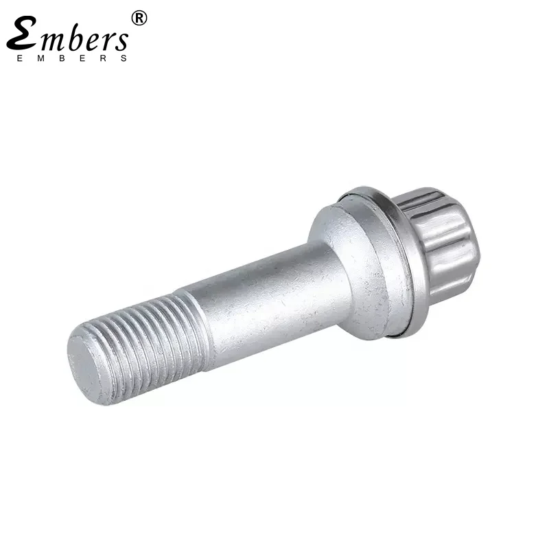 Embers High Quality 10.9 For Mercedes-Benz Wheel Anti-Theft Bolts Car Accessories 10PCS