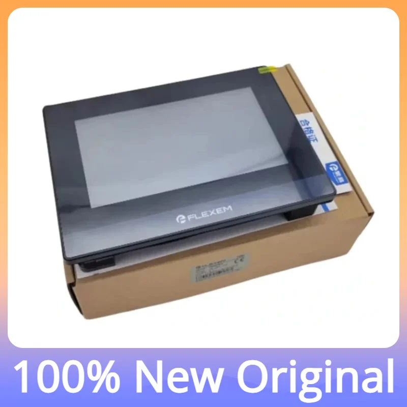 

Flexem 7"hmi Fe3070c Fe6070we Fe7070w F007n Industrial Screen 1024*600 Compatible With Various Plc Remote Control Ethernet