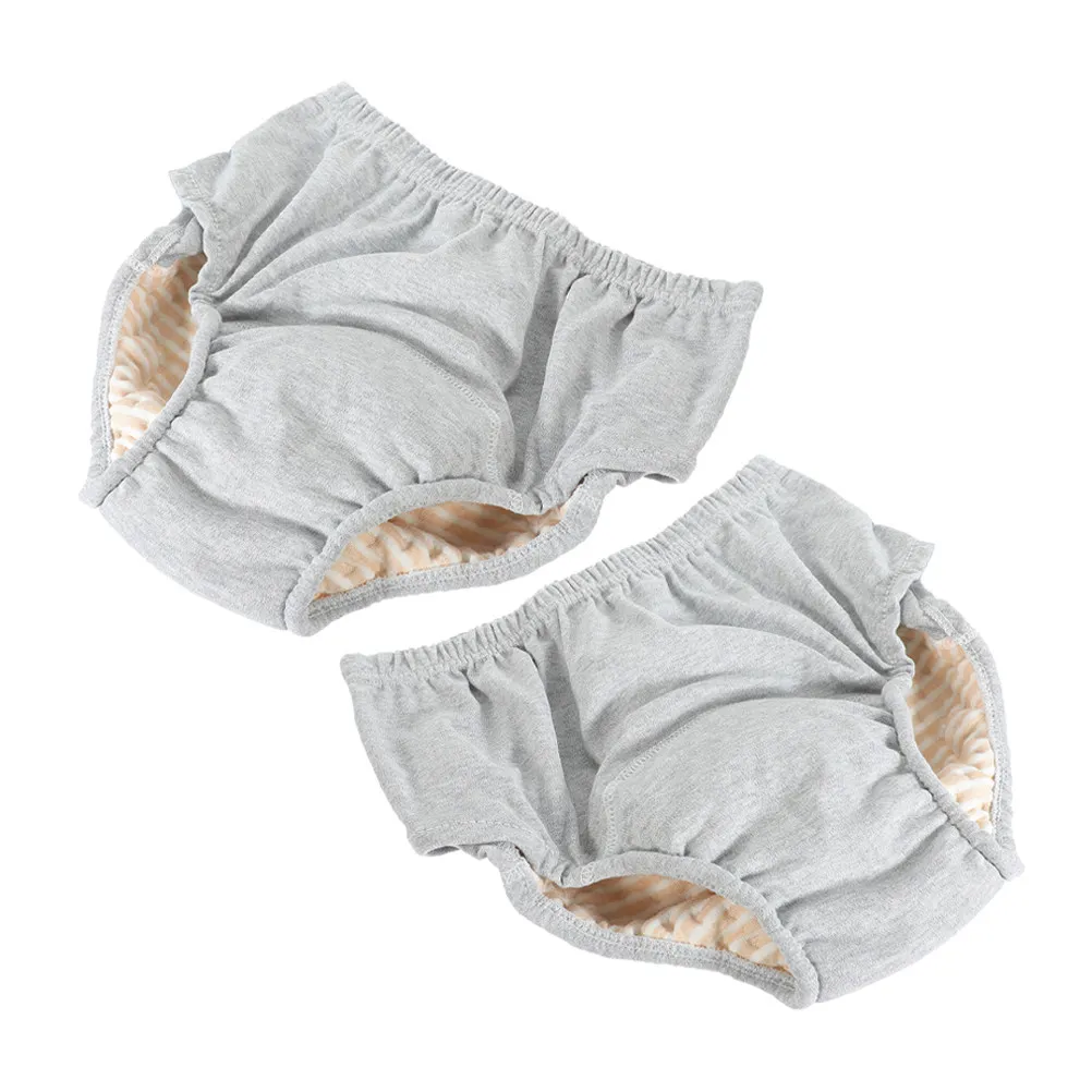 

2 шт. моющиеся многоразовые тканевые подгузники для взрослых, непромокаемые, дышащие, для мужчин, женщин и пожилых людей, от недержания