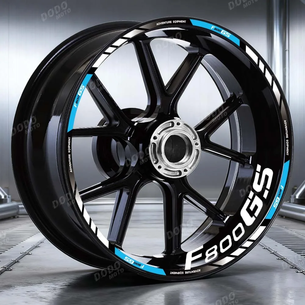 

Светоотражающая наклейка на колесо мотоцикла для F800GS F 800gs f800gs 21′′17′′ гоночный обод в полоску лента наклейка водостойкий декор аксессуары