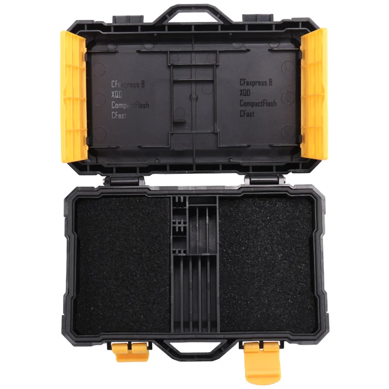 5X FB SLR كاميرا صندوق حماية البطارية SD TF بطاقة الذاكرة صندوق تخزين حامل لكانون-LP-E6 سوني-FZ100-A74Z