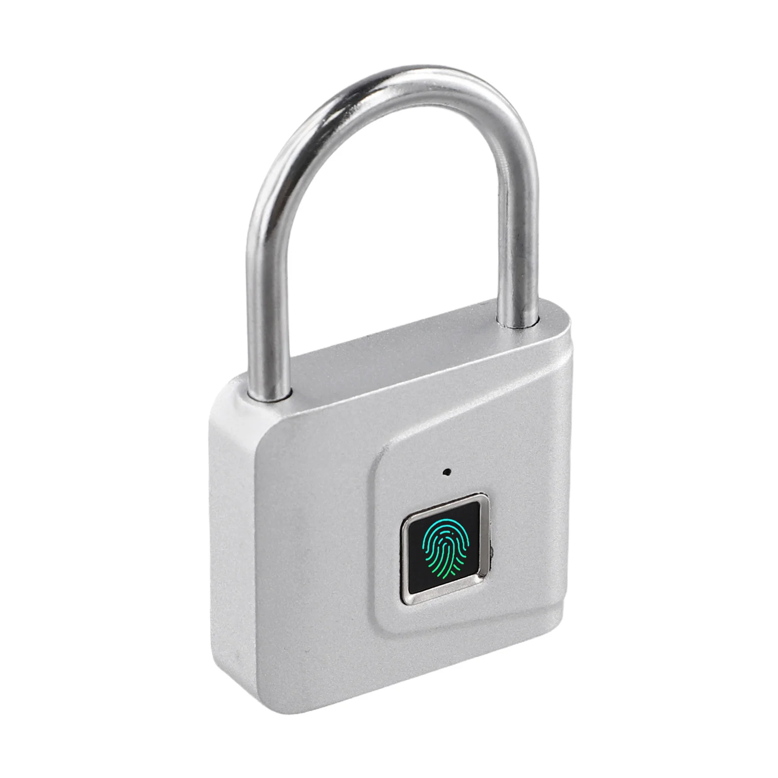 Exclusive Key Fingerprint Lock Lock With Fingerprint Long Battery Life Semiconductor Fingerprint Chip USB Data Cable