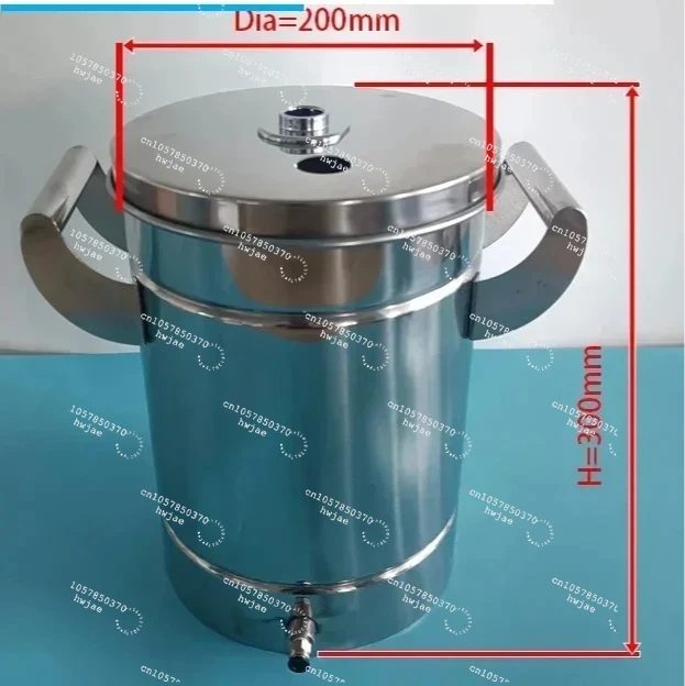 

Honteen Small Fludized Powder Coating Hopper Portable Stainless Tank Barrel For Electrostatci Powder Coating Spraying