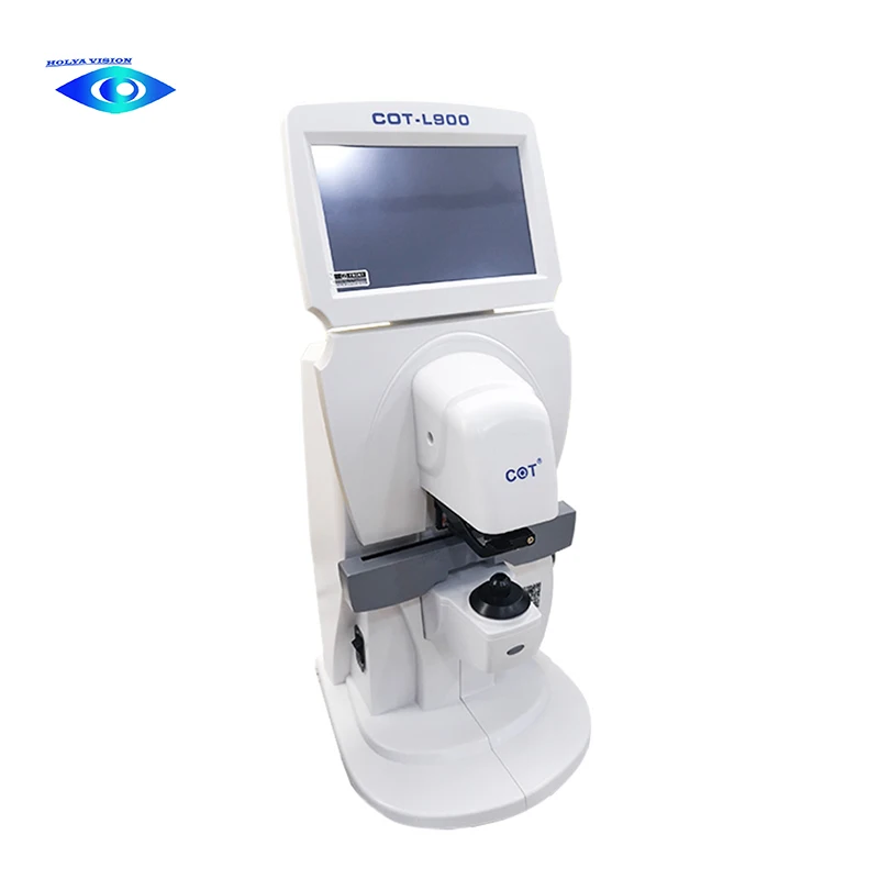 China lensometer digital lensmeter ophthalmic equipment lensometro  Auto lens meter with adjustable LCD Display