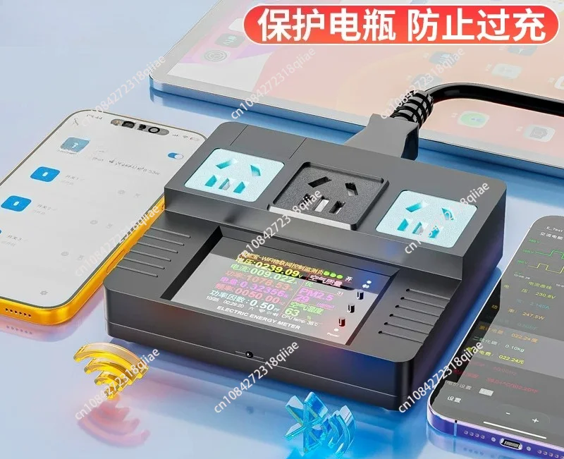 acデジタル電圧計、電流計、電力計、電力モニター、電力量計、計量ソケット