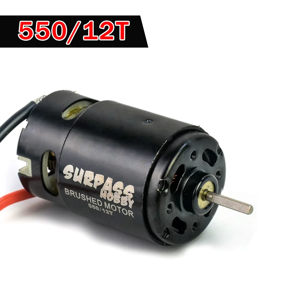 Hobbywing QuicRun WP 880 Dual 80A Brushed Waterproof ESC For 1/8 1/10 Climbing Car WP-880 Dual Motor Electric Transformer