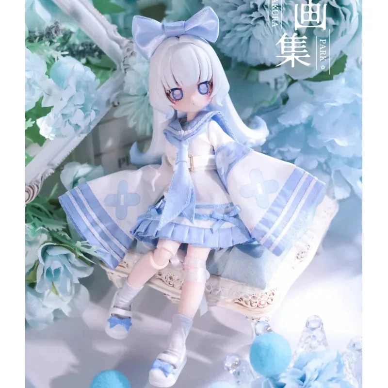 

Sakura Park Start Again Series 1/12 Bjd Blind Box Mystery Box Caixa Caja Dolls Gift Desktop Ornament Anime Figure Toys