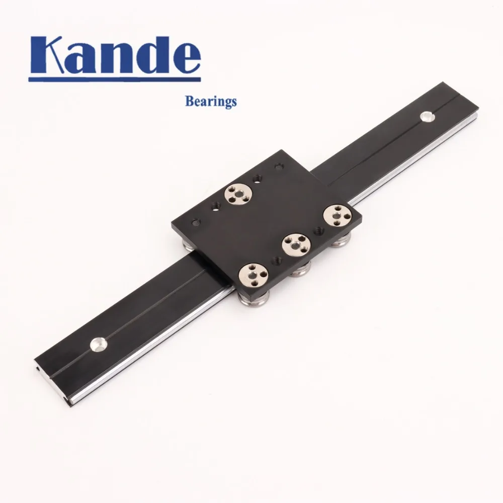 1PC W30mm OSGR30 Rail + 1PC OSGB30 Slider Linear Guide External Dual-axis Slider Is Suitable 3D Printer CNC Engraving Machine