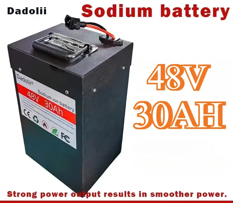 48v30Ah60V30Ah electric vehicle sodium battery-40℃ battery electric motorcycle tricycle lithium battery