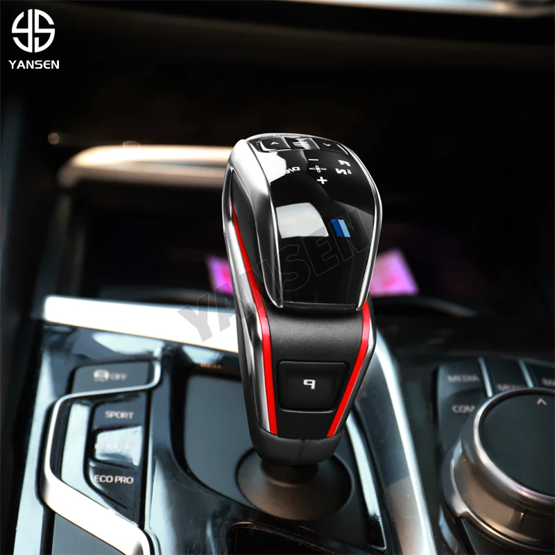 

Gear Shift Knob M Performance Modified Cover For BMW 5 6 7 Series G30 G31 G32 G11 G12 X3 X4 G08 G01 G02 Accessories